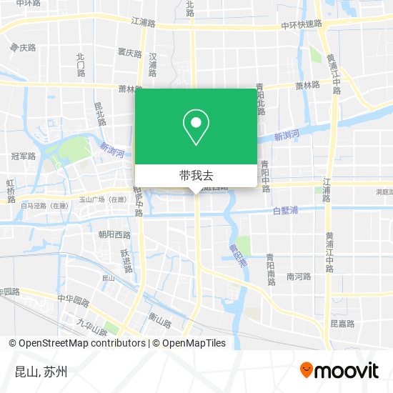 昆山地图
