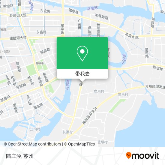 陆庄泾地图