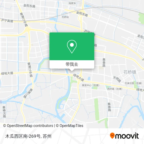 木瓜西区南-269号地图