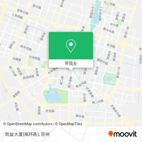 凯旋大厦(南环路)地图
