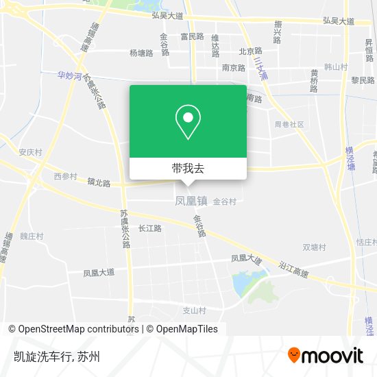 凯旋洗车行地图