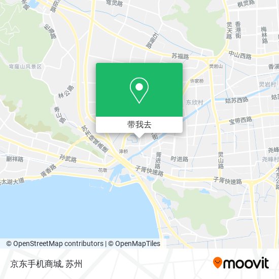京东手机商城地图