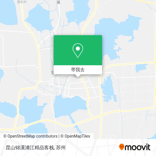 昆山锦溪浦江精品客栈地图