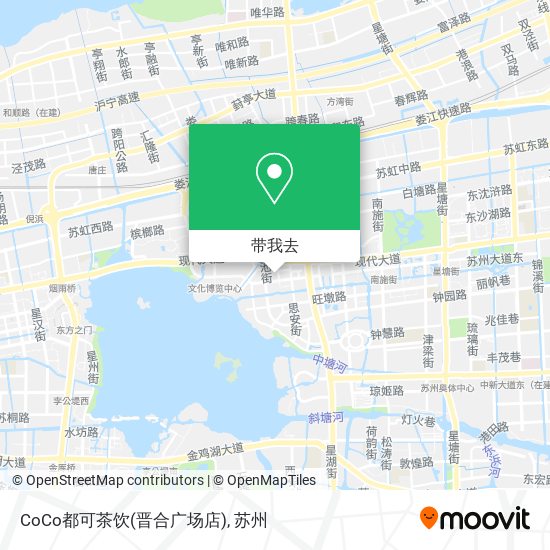 CoCo都可茶饮(晋合广场店)地图