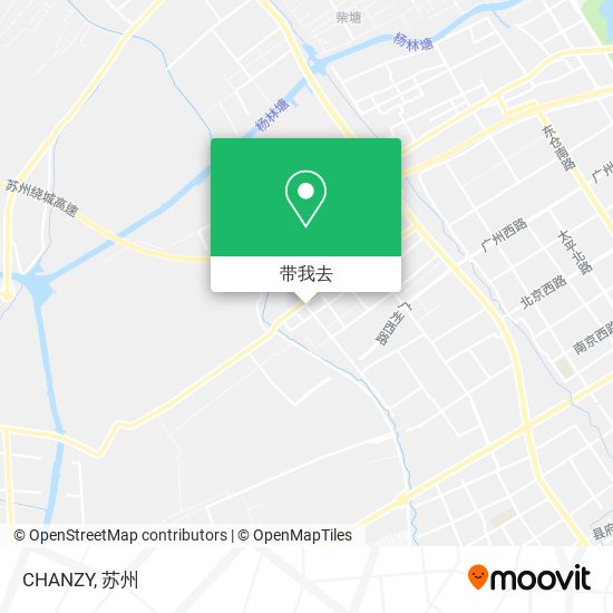 CHANZY地图