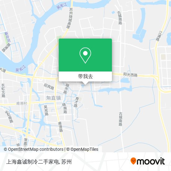 上海鑫诚制冷二手家电地图