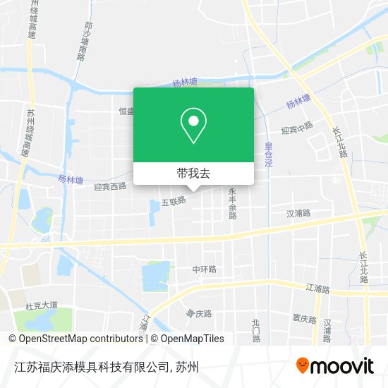 江苏福庆添模具科技有限公司地图