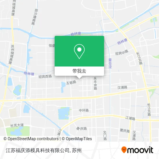 江苏福庆添模具科技有限公司地图