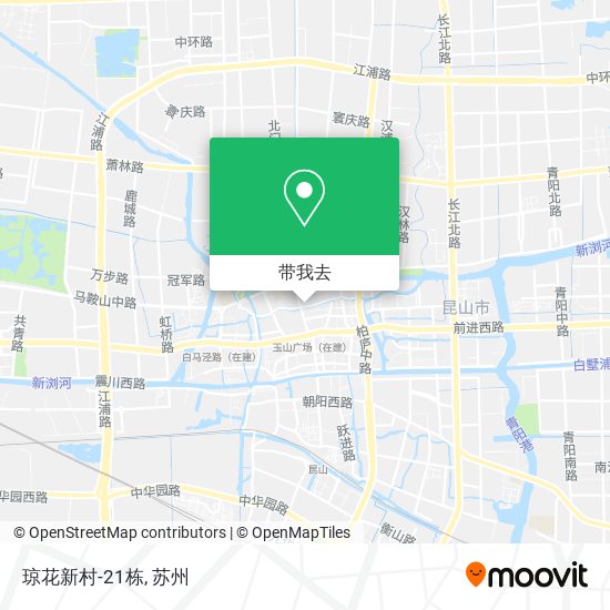 琼花新村-21栋地图