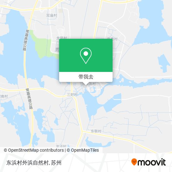 东浜村外浜自然村地图