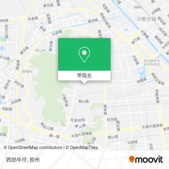 西部牛仔地图
