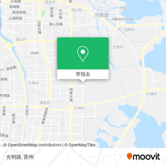 光明路地图