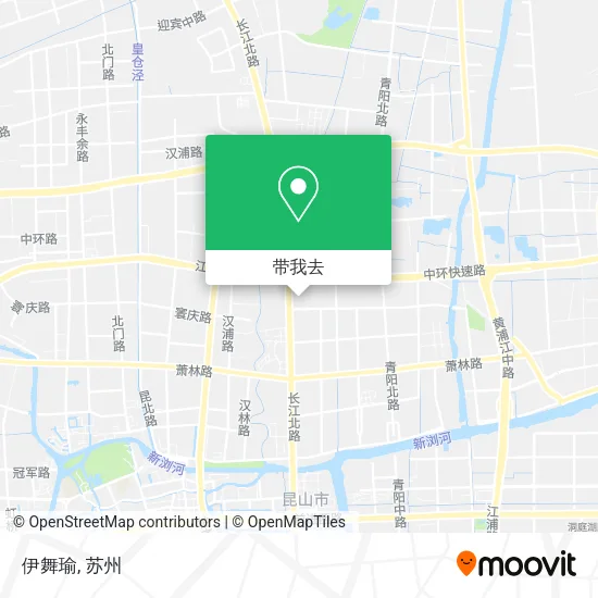 伊舞瑜地图