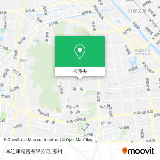 威连康精密有限公司地图