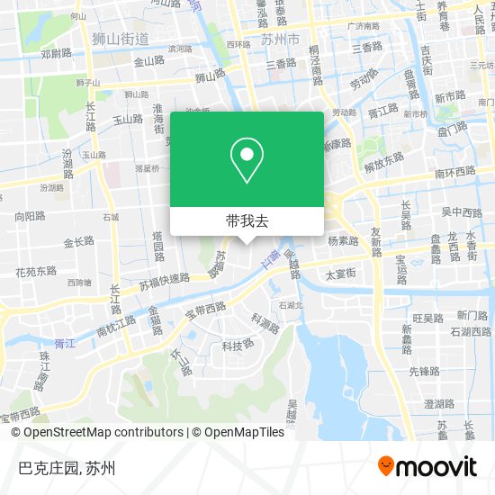 巴克庄园地图