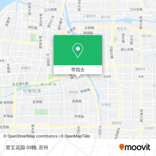 星宝花园-33幢地图