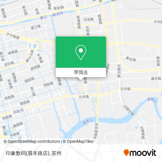 印象数码(晨丰路店)地图
