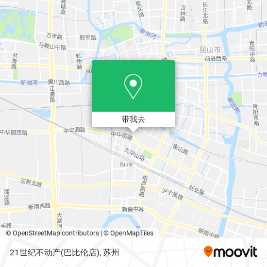 21世纪不动产(巴比伦店)地图