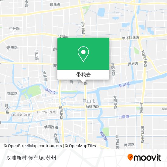 汉浦新村-停车场地图