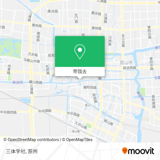 三体学社地图