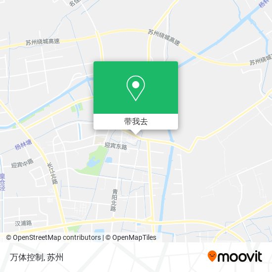 万体控制地图