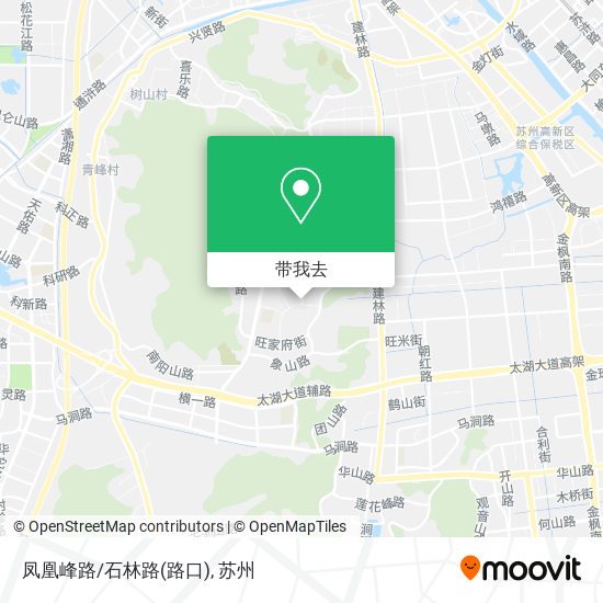 凤凰峰路/石林路(路口)地图