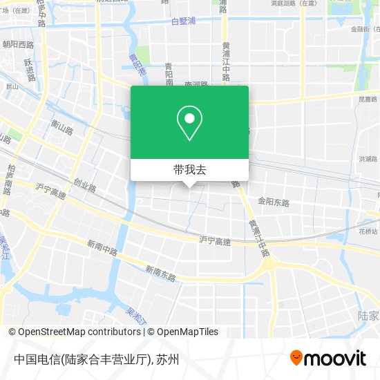 中国电信(陆家合丰营业厅)地图
