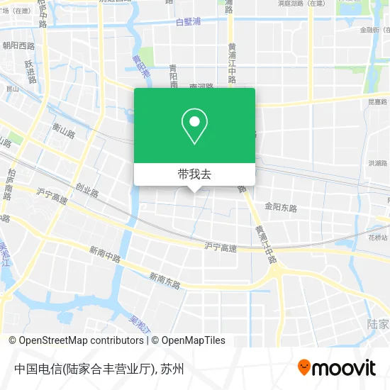 中国电信(陆家合丰营业厅)地图