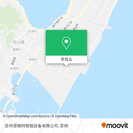苏州雷格特智能设备有限公司地图