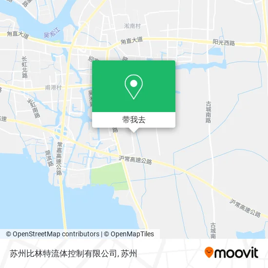 苏州比林特流体控制有限公司地图
