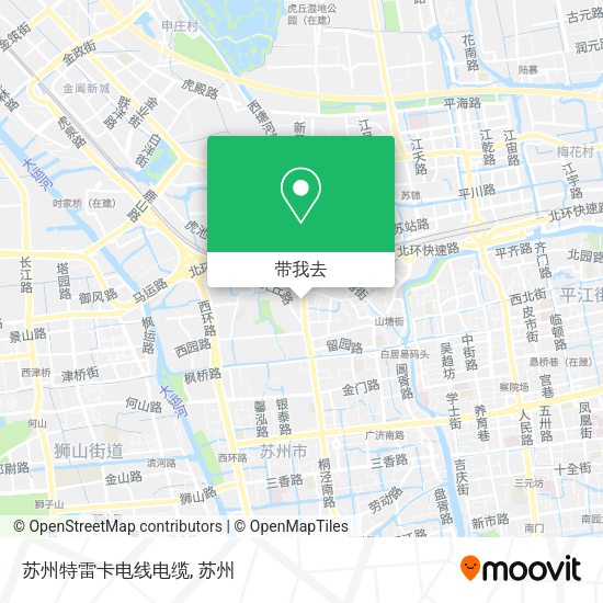 苏州特雷卡电线电缆地图