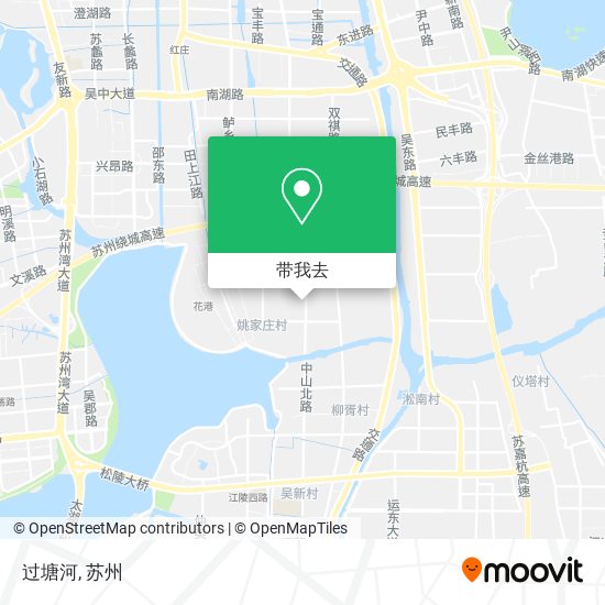 过塘河地图