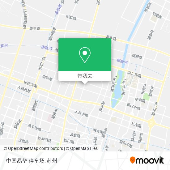 中国易华-停车场地图