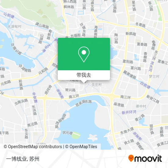 一博线业地图