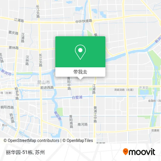 丽华园-51栋地图