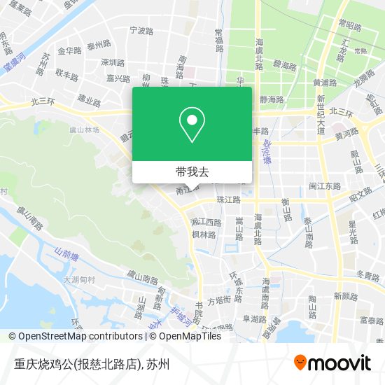 重庆烧鸡公(报慈北路店)地图