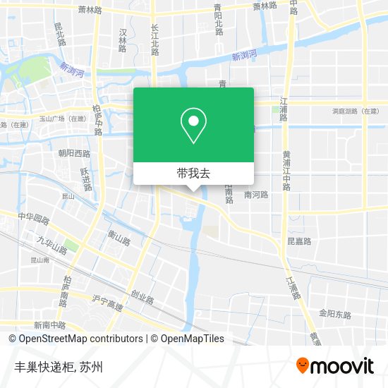 丰巢快递柜地图