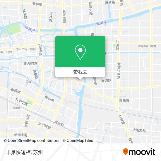 丰巢快递柜地图