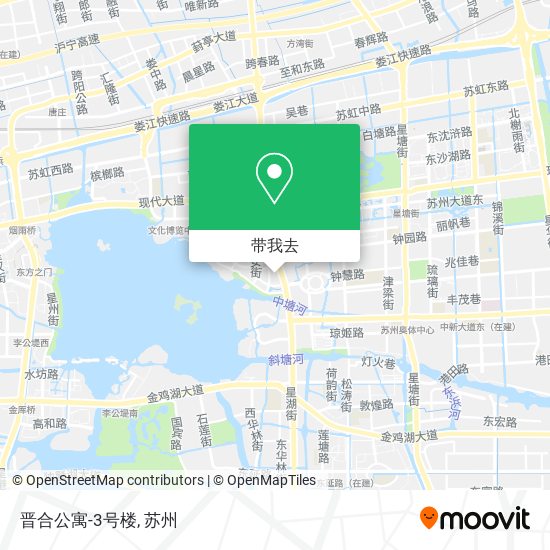 晋合公寓-3号楼地图