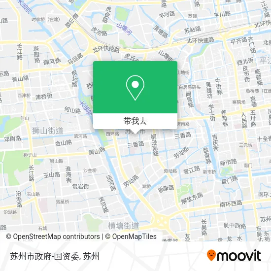 苏州市政府-国资委地图