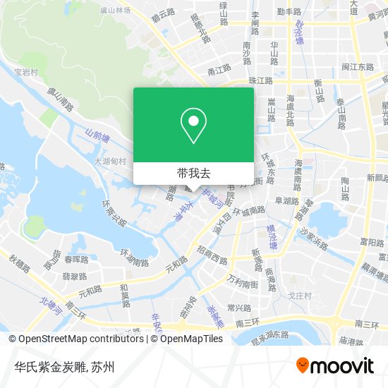 华氏紫金炭雕地图