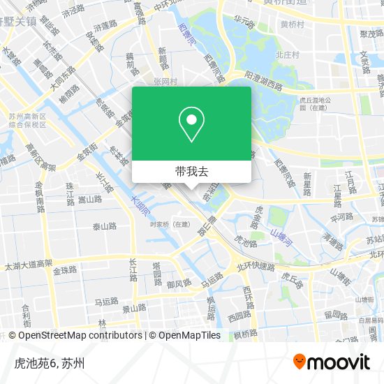 虎池苑6地图