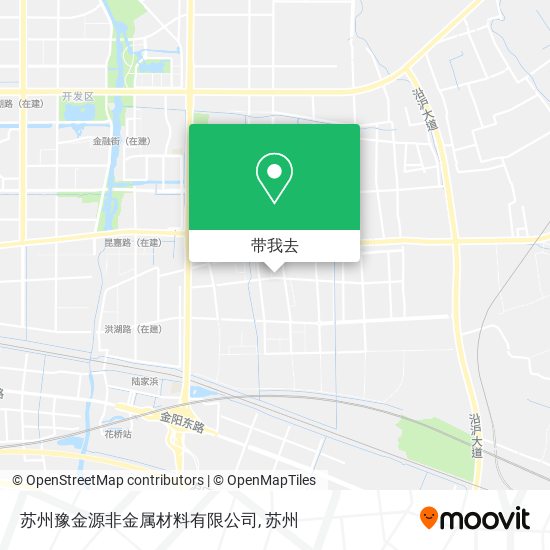 苏州豫金源非金属材料有限公司地图