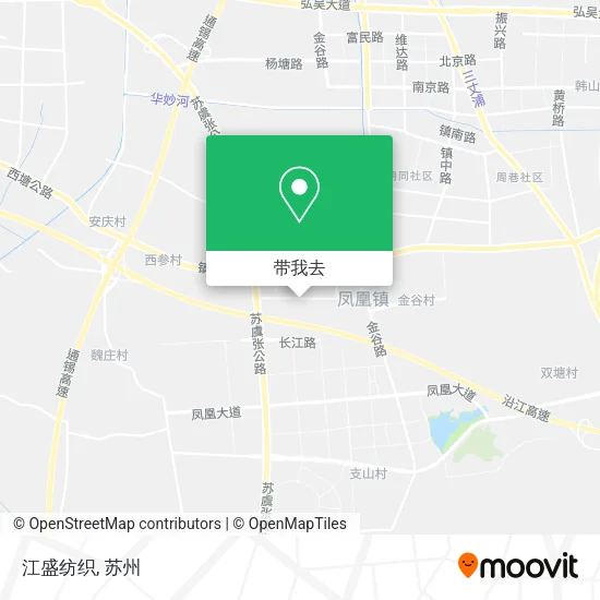江盛纺织地图