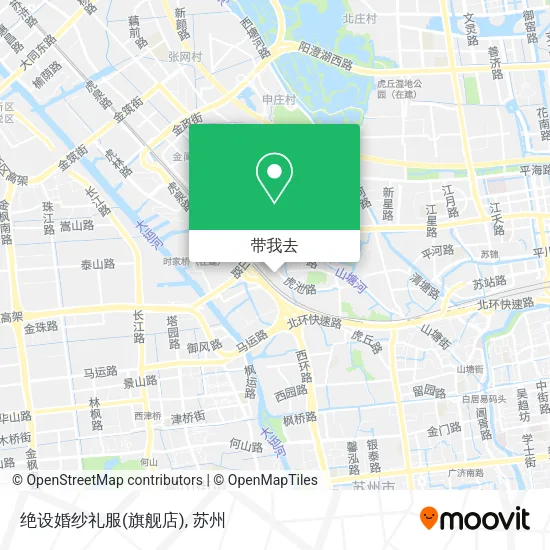 绝设婚纱礼服(旗舰店)地图