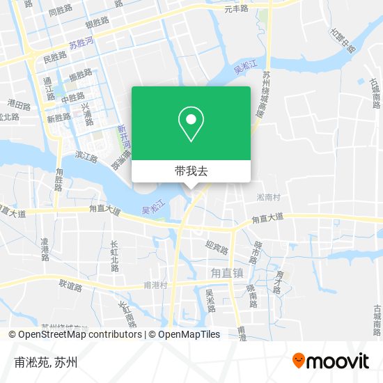 甫淞苑地图