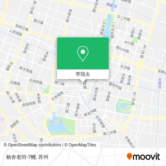 杨舍老街-7幢地图