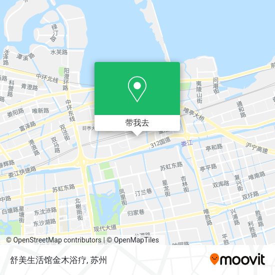 舒美生活馆金木浴疗地图