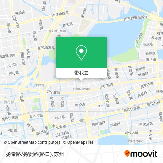 扬泰路/扬贤路(路口)地图