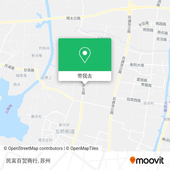 民富百贸商行地图